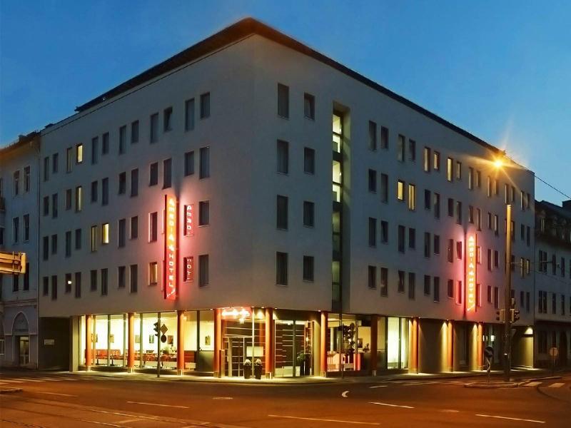 Best Western Plus Amedia Wien Exterior photo