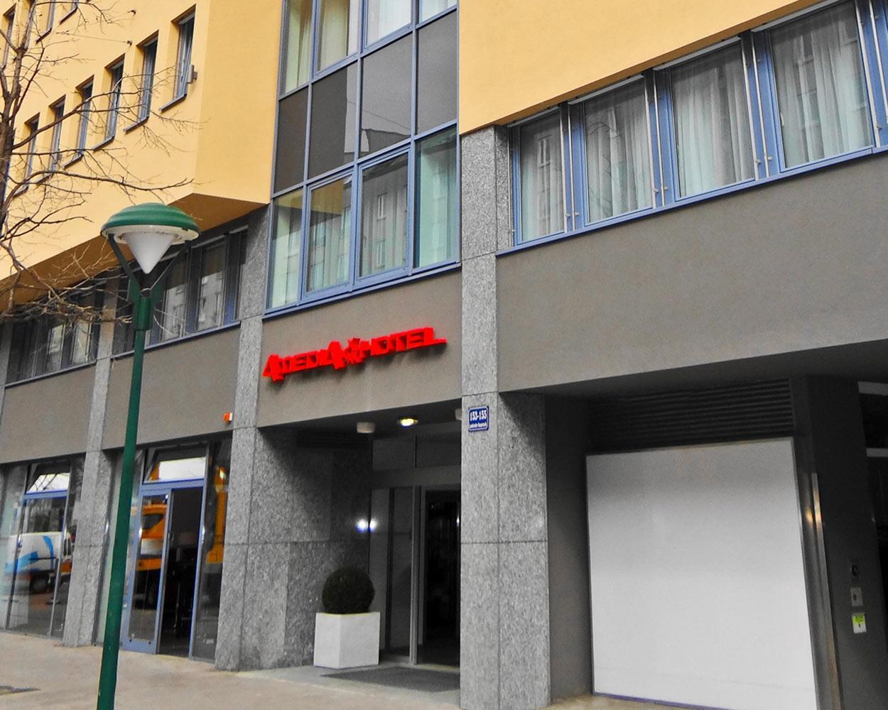Best Western Plus Amedia Wien Exterior photo