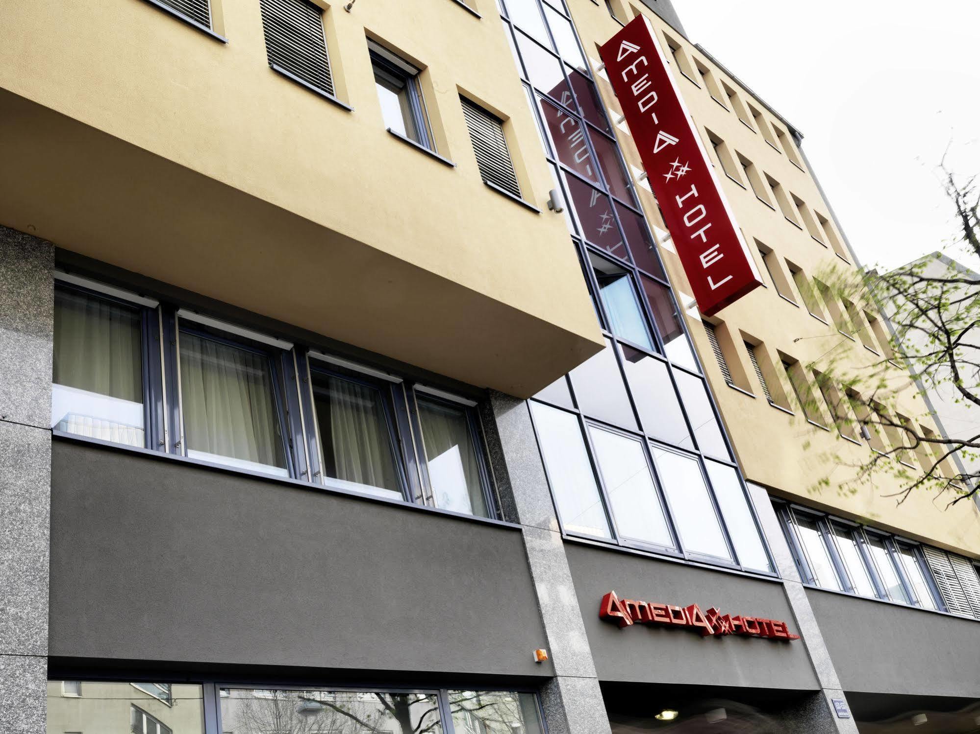 Best Western Plus Amedia Wien Exterior photo
